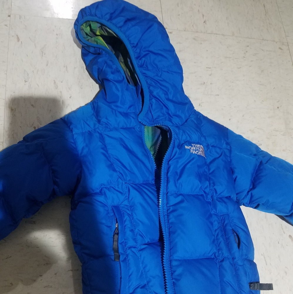 North Face reversible boys 3T coat